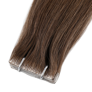 Extensions de cheveux en ruban adhésif PU sans couture K.SWIGS, cheveux humains vierges chinois Remy de qualité supérieure, double épaisseur - Adhésif invisible et résistant - Product Image 3