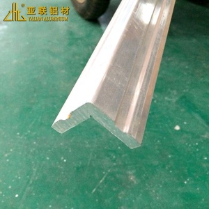 6063 T5 L Hình Dạng Nhôm Đùn Hồ Sơ, Khung Nhôm Góc Doanh 90 Độ, Nhôm Hồ Sơ Góc Doanh Cho Cửa Sổ - Product Image 5