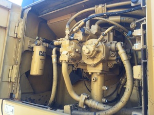 Utilizado para Excavadora hidráulica sobre orugas 345D modelo 2018 con motor PLC y componentes originales - Product Image 5