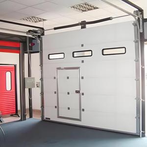 <span class=keywords><strong>Porte</strong></span> <span class=keywords><strong>de</strong></span> <span class=keywords><strong>garage</strong></span> <span class=keywords><strong>sectionnelle</strong></span> à panneau sandwich/<span class=keywords><strong>porte</strong></span> <span class=keywords><strong>de</strong></span> <span class=keywords><strong>garage</strong></span> verticale à levage automatique avec petite <span class=keywords><strong>porte</strong></span> - Product Image 2