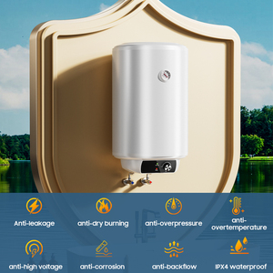 Chauffe-eau électrique à réservoir de 50L, 80L, 100L, 2000W, personnalisé par OEM, pour cuisine et salle de bain - Product Image 5