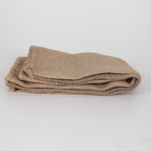 Bolsa de Almacenamiento de Fibra de Yute Tejida Natural, 37x22.5 cm, Capacidad de 400 g, Reutilizable, Ecológica, para Almacenamiento Sostenible - Product Image 1