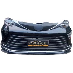 Piezas de coche originales usadas, accesorios, montaje de parachoques delantero para <span class=keywords><strong>Toyota</strong></span> <span class=keywords><strong>SIENNA</strong></span> 2021-2023, montaje de faro de coche - Product Image 1