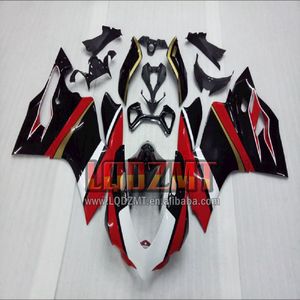Corpo iniezione per <span class=keywords><strong>DUCATI</strong></span> <span class=keywords><strong>Panigale</strong></span> <span class=keywords><strong>959</strong></span> bianco rosso 1299 S CC 1299 S 15 16 17 18 20lq. 121 959R 1299R 2015 2016 2017 cupolino <span class=keywords><strong>2018</strong></span> - Product Image 3