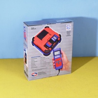 Caja de cartón corrugado para impresión personalizada, con certificación FSC, para herramientas de carga y pesaje de refrigerante digital.