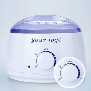 Machine à cire chaude professionnelle Lifestance 500cc chauffe-cire d'épilation Portable JP Plug échantillon gratuit corps visage pieds nez mains - Product Image 3