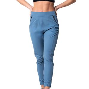 Pantalones Deportivos de Cintura Media de Verano de Alta Calidad y Venta Caliente de Marca Personalizada, Pantalones de Chándal Ecológicos para Gimnasio para Mujer - Product Image 3