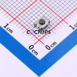 SMG-06-H020A0 Tactile Switch SMD,3.9x3mm Switch Single Pole Single Throw Round Button 2.5N 3.9mm - Product Image 1