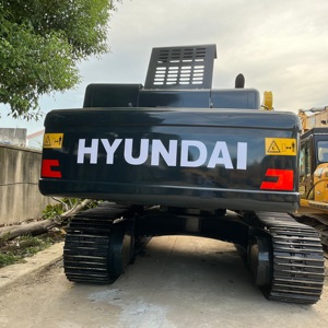 Excavadora de cadenas grande HYUNDAI 520L-9VS usada, 52 toneladas, 265 kW, cucharón de 3.0 m³, fuerte fuerza de excavación, excavadora de servicio pesado para minería - Product Image 3