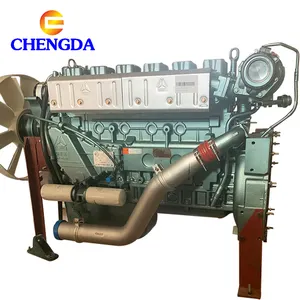 New Diesel Semi Truck Engines Systems Used Sino Howo Truck Engine Parts Assembly