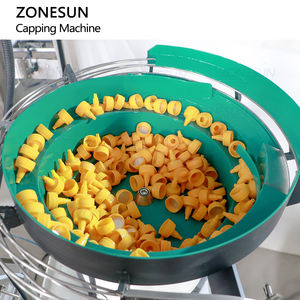 ZONESUN, aplicador automático superior giratorio, miel, Chile, Ketchup, salsas, boquilla de plástico, botella, máquina taponadora - Product Image 3