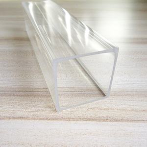 Tubo Cuadrado Acrílico Transparente, Tubo Cuadrado de Plástico Transparente - Product Image 5