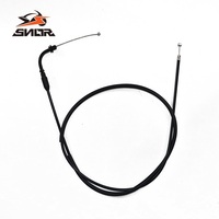 Câble d'accélérateur et câble de changement de vitesse SNOR pour moto XL883 XL1200 90cm 110cm 130cm 150cm