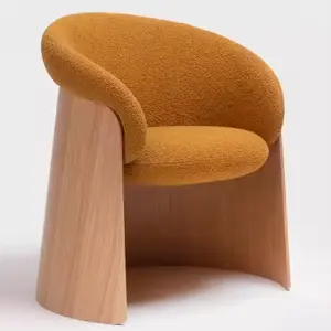 Italian Ginger Modern Creative Designer Chair for Home Hotel Cafe Office Negotiation Sales Versatile Furniture