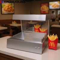 Nouveau chauffe-frites électrique commercial en acier inoxydable 220V-240V avec grande capacité et utilisation facile pour les restaurants et la maison