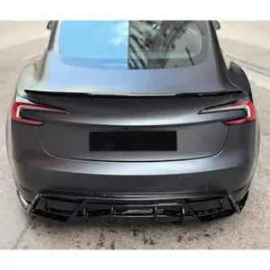 สปอยเลอร์หลังคาท้ายรถยนต์ StarNav สำหรับรุ่น Model 3/Y ปี 2017 2018 2019 2020 2021 2022 2023 2024 อุปกรณ์ตกแต่งรถยนต์ - Product Image 6