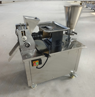 Machine automatique de fabrication de wontons, samosas, raviolis et empanadas en acier inoxydable de grande taille pour restaurants, moteur haute capacité
