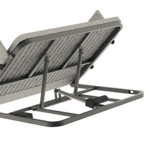 Electric <b>Bed</b> Starter Adjustable <b>Backrest</b> <b>For</b> Seniors Home Use - Product Image 4