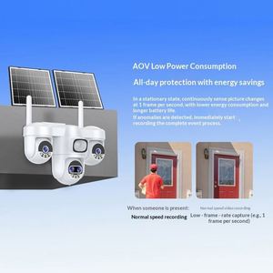 Cámara CCTV Compatible con Todas las Tarjetas SIM de Nigeria con Intercomunicador Infrarrojo Inalámbrico y Seguridad Interior/Exterior, Enlace P2P, Cámaras 50 - Product Image 1