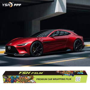 <span class=keywords><strong>Film</strong></span> PPF gris mat PET anti-rayures et auto-réparateur pour protection de la peinture et enveloppement de carrosserie - Product Image 1