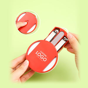 Cortaúñas <span class=keywords><strong>de</strong></span> tres piezas <span class=keywords><strong>de</strong></span> gama alta, juego <span class=keywords><strong>de</strong></span> cortaúñas <span class=keywords><strong>de</strong></span> acero inoxidable, LOGOTIPO personalizado, regalo <span class=keywords><strong>de</strong></span> compañero corporativo, cortaúñas, regalos - Product Image 1