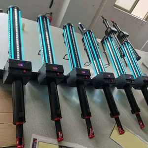 <span class=keywords><strong>Support</strong></span> de <span class=keywords><strong>bouteille</strong></span> de vin LED RGB tout-en-un en métal, portable et durable, avec canon à confettis électronique <span class=keywords><strong>pour</strong></span> scène, fêtes et bars - Product Image 2