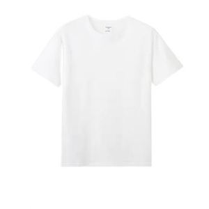 ออกแบบเสื้อยืดคอกลมพิมพ์ลายคุณภาพสูงสำหรับโปรโมทแบรนด์ แฟชั่นฤดูร้อน ผ้าฝ้าย 180gsm - Product Image 4