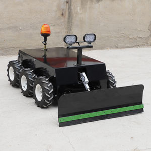 Mini Sneeuwploeg Tractorblad Afstandsbediening Maaier Sneeuwschep Elektrisch - Product Image 3