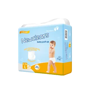 Customized Baby Pull Up Training Nappy Baby Product Best Selling Disposable Diaper Pants