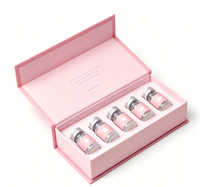 Boîte cadeau écologique personnalisée avec fermeture magnétique pour le rangement de médicaments, taille et couleur personnalisables, marquage à chaud, certifiée ISO