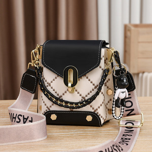Sac à bandoulière à la mode pour femmes nouveau Style Simple carré sac de téléphone <span class=keywords><strong>portable</strong></span> grande capacité sac à main à une épaule pour les femmes - Product Image 6