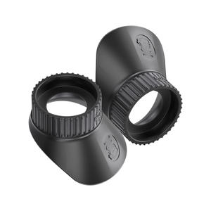 قناع عين سيليكون للميكروسكوب MECHANIC MOS038، طبقة مزدوجة لتخفيف إجهاد العين، متوافق مع جميع العدسات - Product Image 3