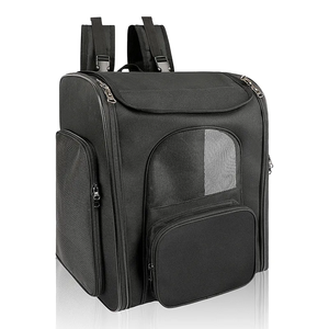 Tas <span class=keywords><strong>Carrier</strong></span> Hewan Peliharaan Portabel yang Dapat Disesuaikan OEM, Tas Perjalanan Hewan Peliharaan, <span class=keywords><strong>Carrier</strong></span> Anjing Kecil - Product Image 2