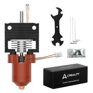 Nouveau kit de mise à niveau Hotend pour la série K1/K1 Max, bloc chauffant en céramique, buse à changement rapide Unicorn, 300C, 600 mm/s, imprimante 3D - Product Image 1