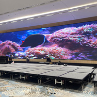 Module d'écran LED vidéo à installation fixe intérieure, résolution Ultra HD P1.25 P1.53, vente en gros pour centre de surveillance et salle de contrôle
