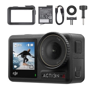 <span class=keywords><strong>DJI</strong></span> Osmo <span class=keywords><strong>Action</strong></span> 4, Cámara de Acción con Batería de Larga Duración, 4K HDR, Resistente al Agua 18m, HorizonSteady, Soporte Magnético, Pantalla Táctil Dual 2026 - Product Image 1