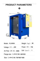 Precipitador electrostático multifuncional Unidad de Ecología de purificación de aire para uso industrial comercial Purificación de humos