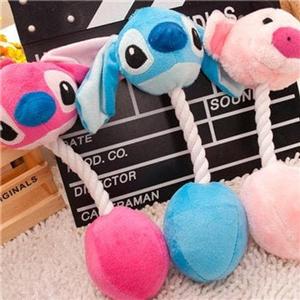 Juguete Masticable para Perros Hecho a Mano, Juguetes de Peluche para Perros, Juguete de Cuerda para Mascotas - Product Image 1