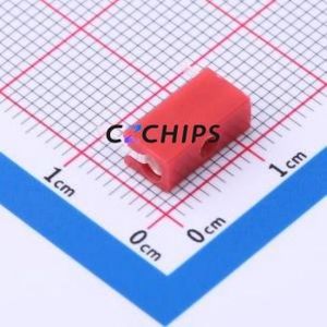 6055 Test Point / Test Loop Connector <b>Pin</b> Type (Through <b>Board</b>) Red 10.4mmx4mm - Product Image 1