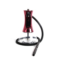 Chicha électronique intelligente en acrylique givré moderne Ehuka X1 rechargeable et reutilisable