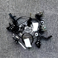 Support de frein arrière à double étrier Surron LBX Ultra Bee Talaria 240 mm CNC en aluminium 7075, adaptateur pour vélo électrique haute performance