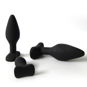 Silicone <strong>Anal</strong> Butt Plug Metal Sex Toys for Men with Stainless Steel Material Product <strong>Name</strong> Metal <strong>Anal</strong> Plug - Product Image 5