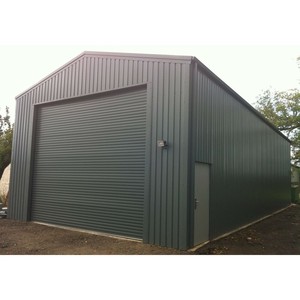 Hangar <span class=keywords><strong>de</strong></span> garage préfabriqué <span class=keywords><strong>2</strong></span> <span class=keywords><strong>voitures</strong></span> à faible coût <span class=keywords><strong>plans</strong></span> d'abri d'auto à cadre en acier galvanisé - Product Image 3