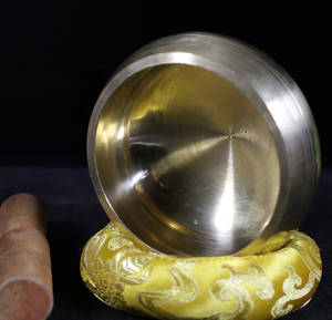 Cuenco Tibetano Hecho a Mano al por Mayor, Juego de Cuencos Cantores del Himalaya Martillados para Yoga/Meditación - Product Image 4