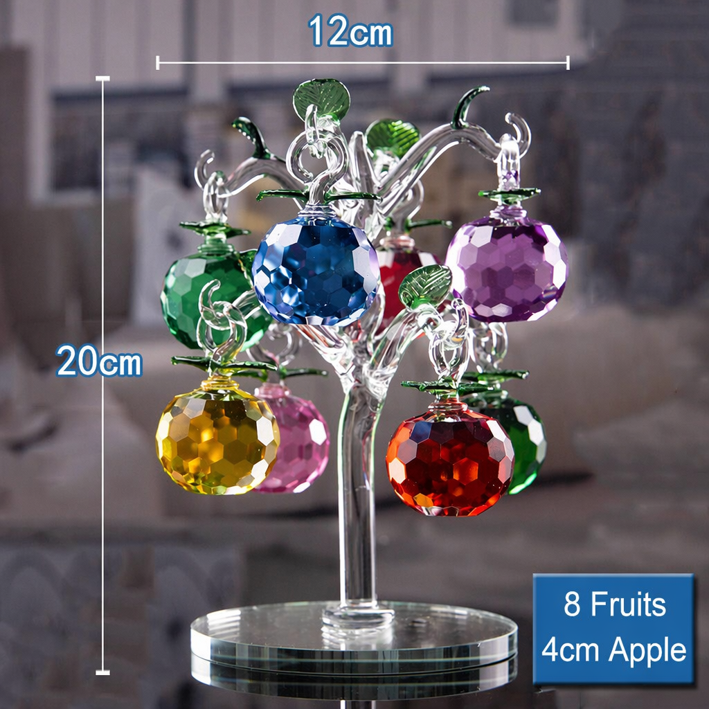 8 apple crystal rods