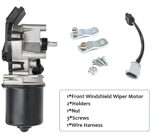 Moteur d'essuie-glace avant compatible avec Skoda <span class=keywords><strong>Dacia</strong></span> Sandero Logan 2012-2023 288006475R Moteur d'essuie-glace 12v 5pin 288006475R - Product Image 4