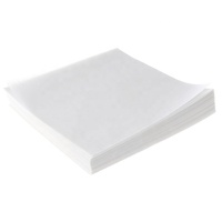 Balance de laboratoire Utiliser du papier de pesage de laboratoire double face lisse et non absorbant 24G 100*100mm