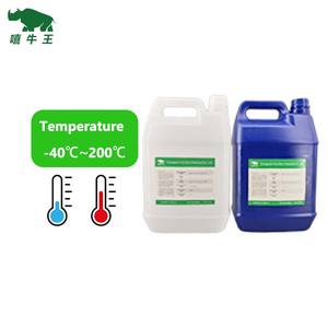 Agente endurecedor Industrial original Pegamento fuerte de resina epoxi de muy alta calidad - Product Image 3