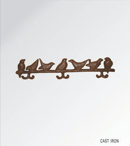 Ganchos de <span class=keywords><strong>armadillo</strong></span> de Texas occidental de hierro fundido antiguo con estilo, ganchos de <span class=keywords><strong>armadillo</strong></span> estilo Rancho erizo, estante para llaves - Product Image 6