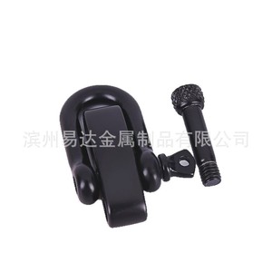 Boucle en fer à cheval en acier inoxydable 304 Xinming, petit fermoir à quatre trous M5 pour bracelet en paracorde, accessoire DIY - Product Image 4